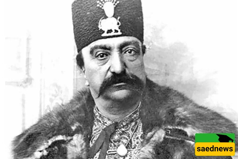 صوره استثنائیه ونادره لفارسـبولیس کما روى ناصر الدین شاه: وثیقه فریده من کنز ملک القاجار المخفی