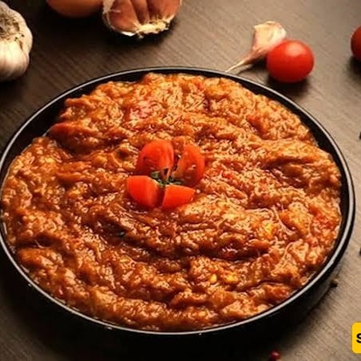وصفه میرزا قاسمی الجیلانیه الأصیله: طبق شهی من الباذنجان الفارسی