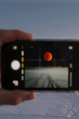 8 خطوات لتصویر القمر الدموی کالمحترفین باستخدام هاتفک فقط