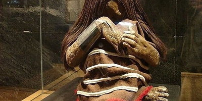 بلومو المومیاء: اکتشاف متجمد محفوظ بشکل استثنائی