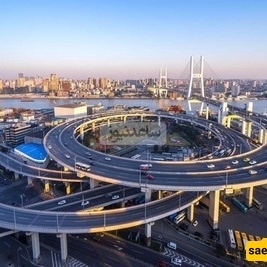 نظره على الهندسه الحضریه المبتکره فی الصین: کیف حل جسر حلزونی بطول 8 کیلومترات مشاکل المرور فی شنغهای