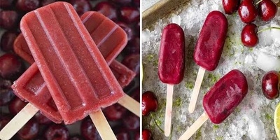 طریقه تحضیر مصاصات الکرز الخالیه من منتجات الألبان