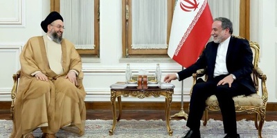 "الحکیم" و"عراقجی" یؤکدان على تعزیز التعاون الثنائی والالتزام بالاتفاقیه الأمنیه العراقیه الإیرانیه