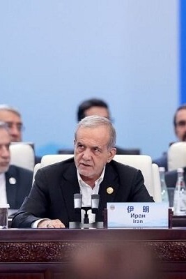 الرئیس الایرانی یشرح إنجازات حضوره قمه شنغهای