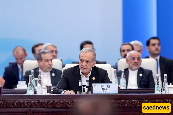 الرئیس الایرانی یشرح إنجازات حضوره قمه شنغهای