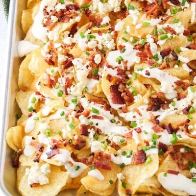 وصفه رقائق البطاطس الحاره