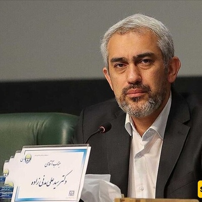 وزیر الاقتصاد الایرانی یتابع العلاقات الاقتصادیه مع الصین بجدیه