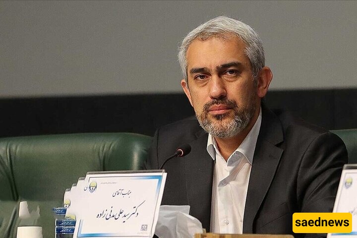 وزیر الاقتصاد الایرانی یتابع العلاقات الاقتصادیه مع الصین بجدیه