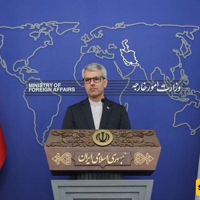 فی مؤتمره الصحفی الاسبوعی؛ بقائی: أمریکا لا تبدی حسن النیه وتسعى إلى فرض الضغوط غیر القانونیه على إیران