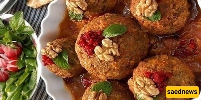 کیفیه إعداد کفته تبریزی نباتیه: طبق شهی وصحی