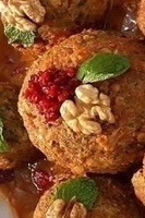 کیفیه إعداد کفته تبریزی نباتیه: طبق شهی وصحی