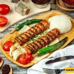 لماذا لا یلتصق کباب الکوبیده بالدجاج بالسیخ + الحلول
