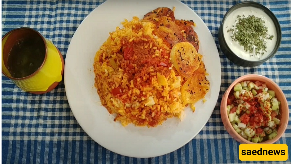 "طریقه تحضیر طبق إسطنبول على طریقه الصویا!"