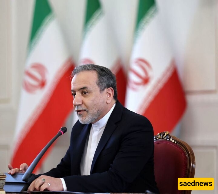 عراقجی: تم الاتفاق على وضع اللمسات الأخیره على وثیقه التعاون الاستراتیجی الشامل بین البلدین قریبًا