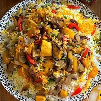 سرّ ألذ أرز بالدجاج والفطر: بسیط، مغذٍّ، ورائع