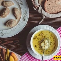 شوربه مانتی للإفطار: غذاء لجمیع الأعمار