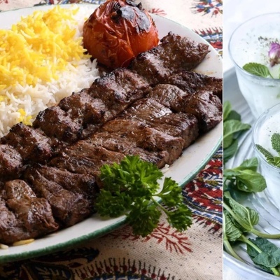 هل شرب الدوغ مع الکباب ضار بالصحه؟