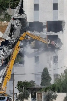 قوات إسرائیلیه تداهم جنین وتلحق أضرارًا بأکثر من 700 منزل