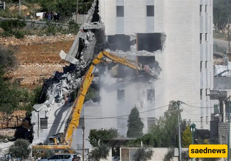 قوات إسرائیلیه تداهم جنین وتلحق أضرارًا بأکثر من 700 منزل