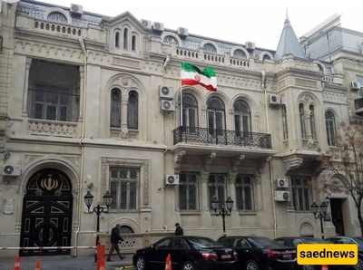 رد مدوٍ من سفاره إیران على تصریحات وزیر إسرائیلی فی باکو: “لو کنت طبیبًا… لداویت رأسک أولاً!”