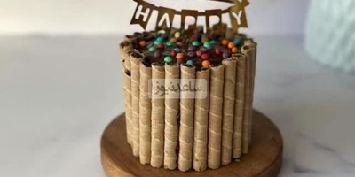 اصنعی کعکه عید الأم الجمیله والسریعه خلال 5 دقائق فقط—بدون فرن أو خلاط أو کریمه 😍 + فیدیو