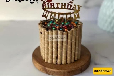 اصنعی کعکه عید الأم الجمیله والسریعه خلال 5 دقائق فقط—بدون فرن أو خلاط أو کریمه 😍 + فیدیو