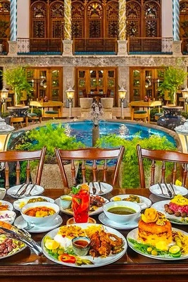 أفضل مطاعم أصفهان: رحله طهی عبر المدینه