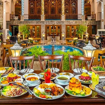 أفضل مطاعم أصفهان: رحله طهی عبر المدینه