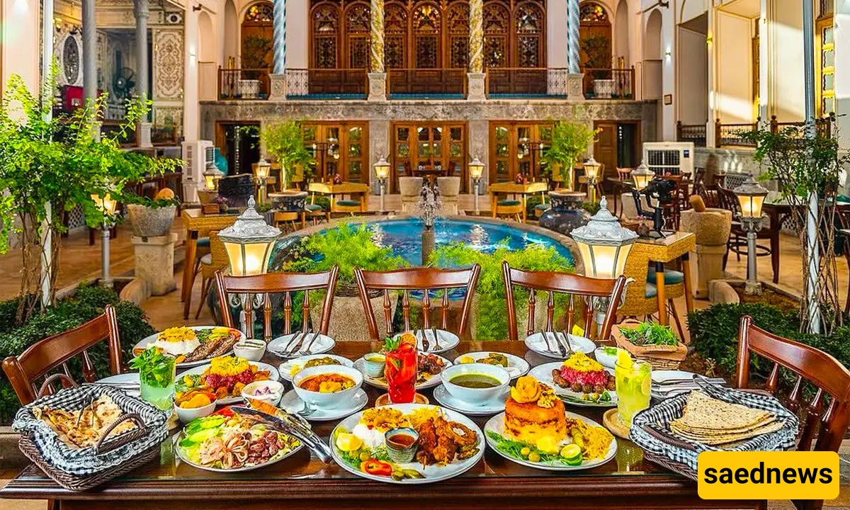 أفضل مطاعم أصفهان: رحله طهی عبر المدینه