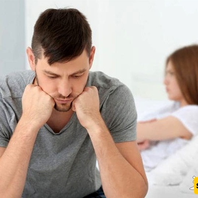 لماذا یکون بعض الرجال باردین أو غیر مهتمین بالعلاقات الجنسیه؟