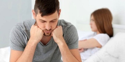 لماذا یکون بعض الرجال باردین أو غیر مهتمین بالعلاقات الجنسیه؟