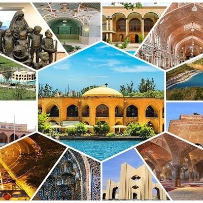 دلیل المعالم التاریخیه فی تبریز + صور