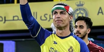 رونالدو یوجّه رساله إلى الأطفال الفلسطینیین: أعلم ما المعاناه التی مررتم بها، أنا لاعب مشهور جدًا، لکن الأبطال الحقیقیون هم أنتم و...