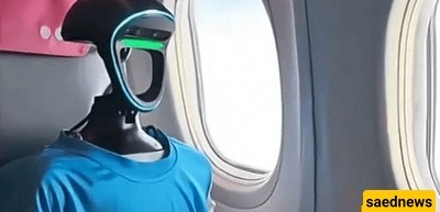 نظره على رحله تاریخیه! اللحظه الأولى التی رأى فیها الرکاب "فولودیا"