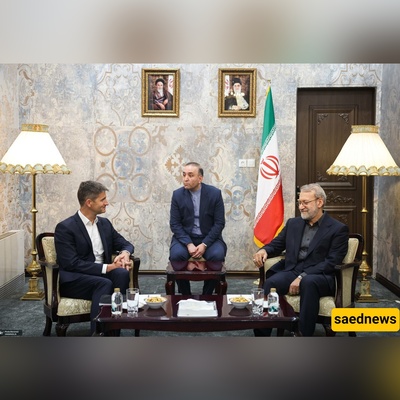مستشار الأمن القومی السویسری یلتقی علی لاریجانی لبحث القضایا الإقلیمیه والنوویه