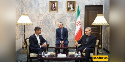 مستشار الأمن القومی السویسری یلتقی علی لاریجانی لبحث القضایا الإقلیمیه والنوویه