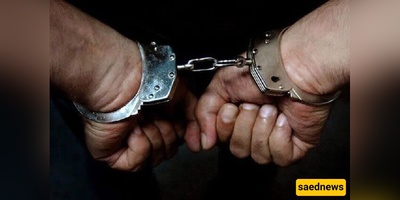 تم اعتقال شخص طالب بإطلاق سراح طیار النظام الصهیونی فی لرستان