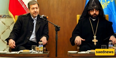 کبیر اساقفه الارمن فی اصفهان: التدخلات الاجنبیه فی شؤون ایران مدانه