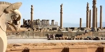 داخل صناعه برسیبولیس: کیف رفع مهندسو الأخمینیین أعمده بوزن 20 طنًا بدون رافعات حدیثه 🤯 / مشاهده هذا ستجعلک فخورًا بکونک إیرانیًا 😍
