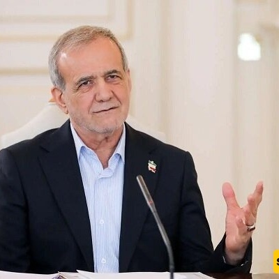 الرئیس بزشکیان: ایران تقدر دعم باکستان لها ضد عدوان الکیان الصهیونی