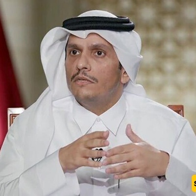 رئیس الوزراء القطری یزور طهران یوم الخمیس، بحسب بقائی
