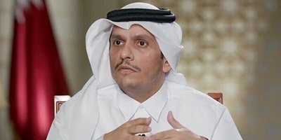 رئیس الوزراء القطری یزور طهران یوم الخمیس، بحسب بقائی
