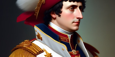 نکات سامه عن التاریخ / الذکاء الاصطناعی یجعل نابلیون یقع فی حب دیزی! لقاء تاریخی فی مقهى إیرانی تقلیدی / لم یکن هناک إلا الأرجیله 😁