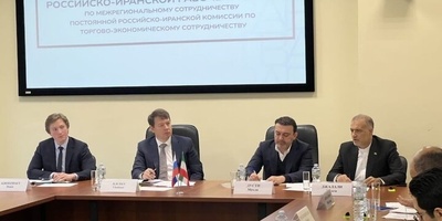 إیران وروسیا تعقدان الاجتماع السادس للجنه التعاون الإقلیمیه