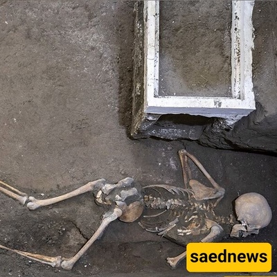 اکتشاف جثه امرأه دُفنت قبل 2000 عام أثناء محاولتها إنقاذ «عملاتها»