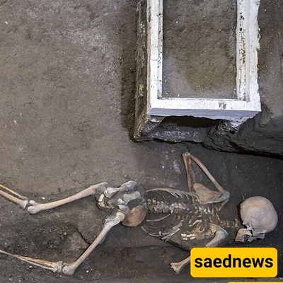اکتشاف جثه امرأه دُفنت قبل 2000 عام أثناء محاولتها إنقاذ «عملاتها»