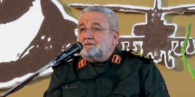 قائد بالحرس الثوری الإیرانی یدعو الأمه الإسلامیه للتحرک فی مواجهه تهدیدات ترامب