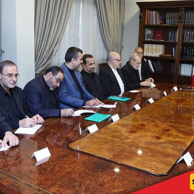 الرئاسه اللبنانیه تصدر بیانا بشأن تفاصیل لقاء عون ولاریجانی