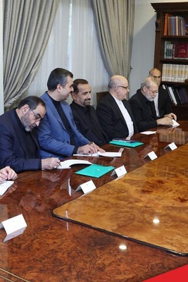 الرئاسه اللبنانیه تصدر بیانا بشأن تفاصیل لقاء عون ولاریجانی