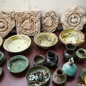 اکتشاف کنز ذهبی: العثور على 400 ملیار ریال من التحف القدیمه فی قشم [+صور]